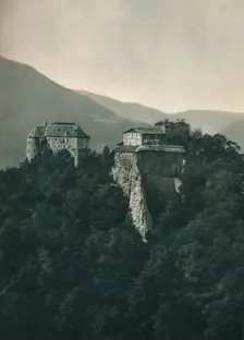 Tyrol Castle, Merano, South Tyrol, Italy, 1927. Artist: Eugen Poppel