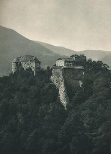 Tyrol Castle, Merano, South Tyrol, Italy, 1927. Artist: Eugen Poppel
