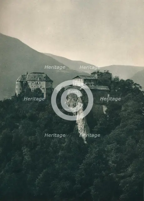 Tyrol Castle, Merano, South Tyrol, Italy, 1927. Artist: Eugen Poppel.
