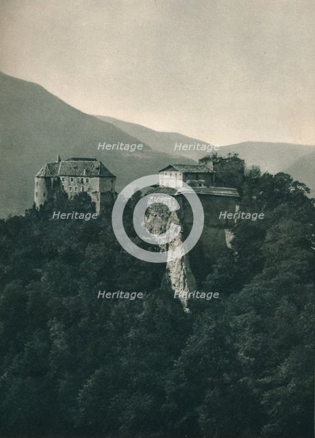 Tyrol Castle, Merano, South Tyrol, Italy, 1927. Artist: Eugen Poppel.