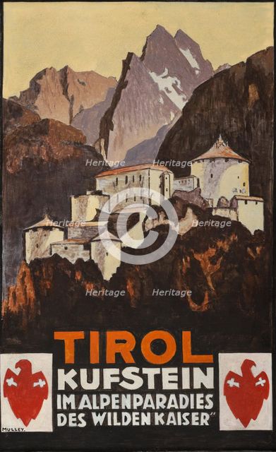 Tyrol - Kufstein. In the Alpine paradise of the Wilder Kaiser, c1940. Creator: Mulley, Oskar (1891-1949).