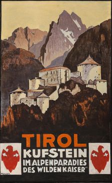 Tyrol - Kufstein. In the Alpine paradise of the Wilder Kaiser, c1940. Creator: Mulley, Oskar (1891-1949)