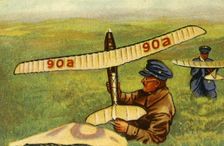 Tzschoppe model plane, 1932. Creator: Unknown