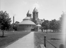 U. of M[ichigan], Ann Arbor, Library, between 1880 and 1901. Creator: Unknown