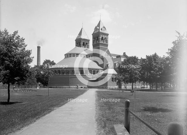 U. of M[ichigan], Ann Arbor, Library, between 1880 and 1901. Creator: Unknown.