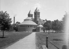 U. of M[ichigan], Ann Arbor, Library, between 1880 and 1901. Creator: Unknown