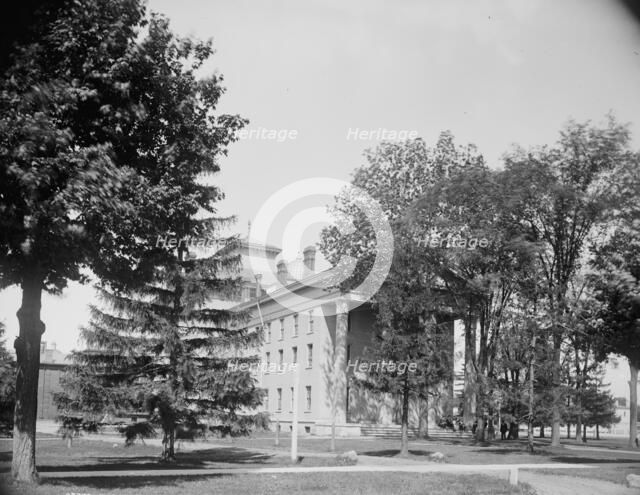 U. of M[ichigan] Medical Building, between 1880 and 1914. Creator: Unknown.