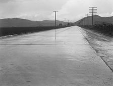U.S. 101 near San Juan Bautista, California, 1939. Creator: Dorothea Lange
