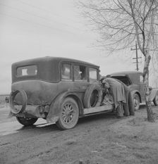 U.S. 99. Near Tulare, California , 1939. Creator: Dorothea Lange