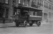 U.S. Mail truck, between c1910 and c1915. Creator: Bain News Service