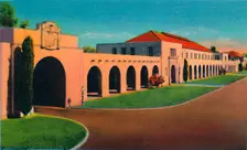 U.S. Marine Corps Base. San Diego, California c1941