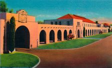 U.S. Marine Corps Base. San Diego, California c1941