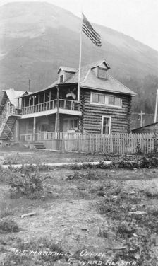 U.S. Marshal's Office, between c1900 and c1930. Creator: Unknown