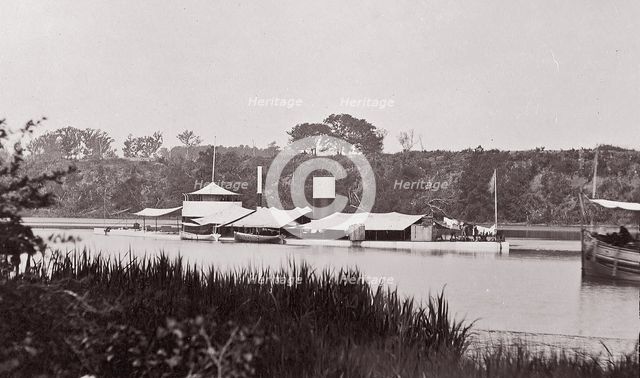 U.S. Monitor "Saugus", 1861-65. Creator: Unknown.