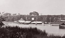 U.S. Monitor "Saugus", 1861-65. Creator: Unknown