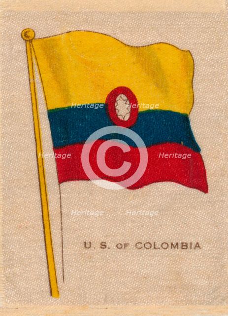 'U.S. of Columbia', c1910. Artist: Unknown.