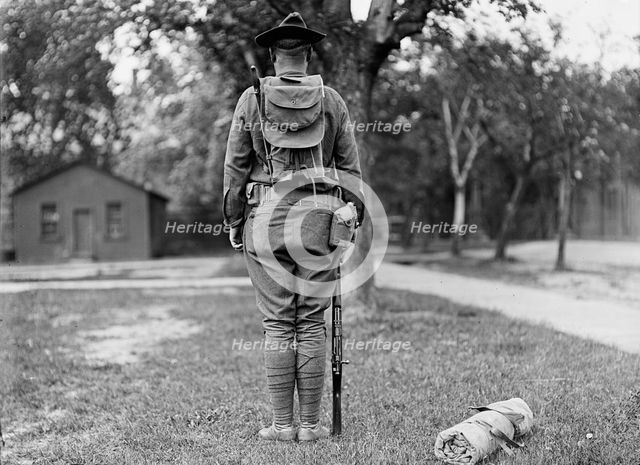 U.S. Army Inspection, 1910. Creator: Harris & Ewing.