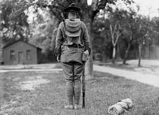 U.S. Army Inspection, 1910. Creator: Harris & Ewing