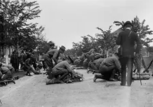 U.S. Army Inspection, 1910. Creator: Harris & Ewing