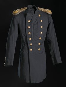 U.S. Army M-1879 junior officer's dress coat worn by John Hanks Alexander, ca. 1890. Creator: Unknown