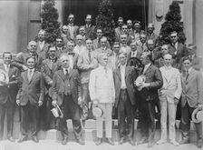 U.S. Boys Working Reserve, Washington, between c1915 and c1920. Creator: Bain News Service