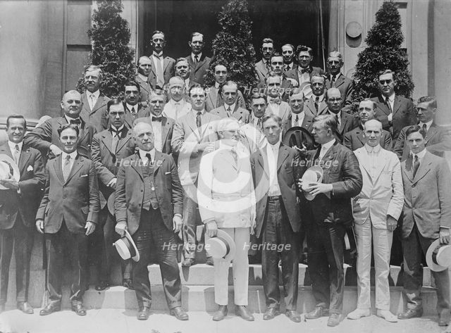 U.S. Boys Working Reserve, Washington, between c1915 and c1920. Creator: Bain News Service.
