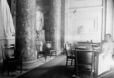 U.S. Capitol - Ladies Reception Room, 1917. Creator: Harris & Ewing