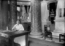 U.S. Capitol - Ladies Reception Room, 1917. Creator: Harris & Ewing