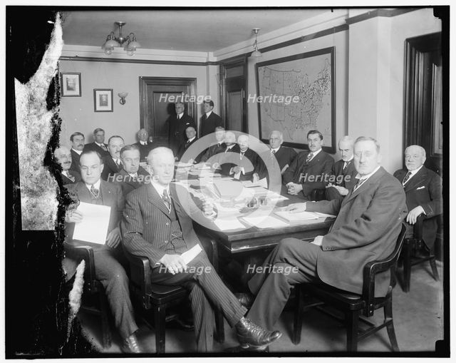 U.S. Chamber of Commerce, between 1910 and 1920. Creator: Harris & Ewing.