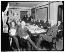 U.S. Chamber of Commerce, between 1910 and 1920. Creator: Harris & Ewing