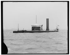 U.S. Civil War monitor Canonicus, c1907. Creator: Unknown