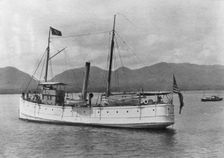 U.S. Coast and Geodetic Survey steamer, McArthur, between c1900 and 1927. Creator: Unknown