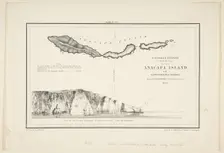U.S. Coast Survey...Sketch of Anapaca Island in Santa Barbara Channel, 1854-57. Creators: James Abbott McNeill Whistler, John Young, Charles Knight