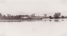 U.S. Gunboat at Kingston Gap, 1861-65. Creator: Unknown