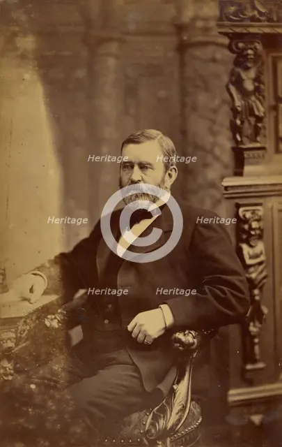 U.S. Grant, 1885. Creator: Abraham Bogardus.