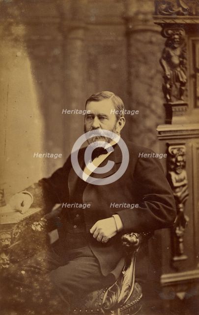 U.S. Grant, 1885. Creator: Abraham Bogardus.