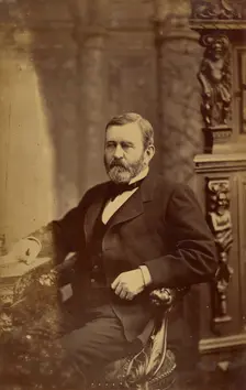 U.S. Grant, 1885. Creator: Abraham Bogardus