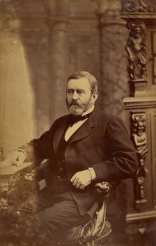 U.S. Grant, 1885. Creator: Abraham Bogardus