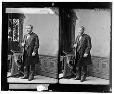 U.S. Grant after European trip, between 1865 and 1880. Creator: Unknown