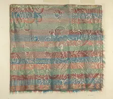 U.S. Grant Coverlet, 1939. Creator: John Thorsen