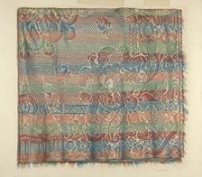 U.S. Grant Coverlet, 1939. Creator: John Thorsen