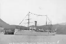 U.S. Revenue cutter "Manning", 1908. Creator: Unknown