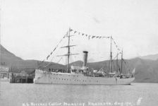 U.S. Revenue cutter "Manning", 1908. Creator: Unknown