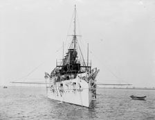 U.S.S. Columbia, between 1894 and 1901. Creator: Unknown