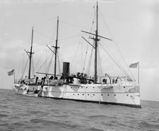 U.S.S. Concord, between 1891 and 1901. Creator: Unknown