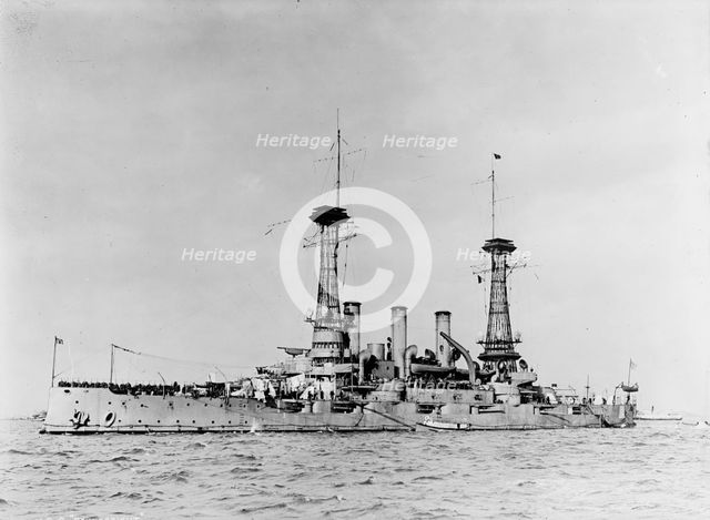 U.S.S. Connecticut, 1916. Creator: Harris & Ewing.
