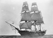 U.S.S. Constellation, 1914. Creator: Unknown