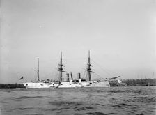 U.S.S. Chicago, between 1890 and 1901. Creator: Unknown
