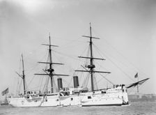 U.S.S. Chicago, between 1890 and 1901. Creator: Unknown