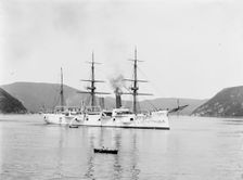 U.S.S. Chicago, between 1890 and 1901. Creator: William H. Jackson
